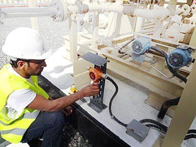 Industrial-Gas-Detection